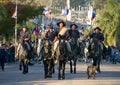 CANELONES URUGUAY - MAY 18 2018: Tribute to Jose Gervasio Artigas national hero of Uruguay.